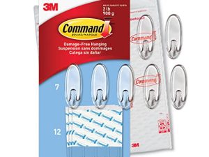 Command Medium Wall Hooks