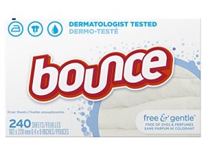 Bounce Dryer Sheets Laundry Fabric Softener