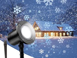 Christmas Snowflake Projector Lights