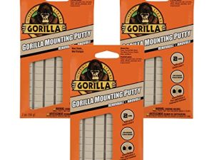 Gorilla Removable Mounting Putty