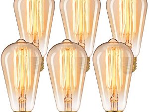 Edison Light Bulbs