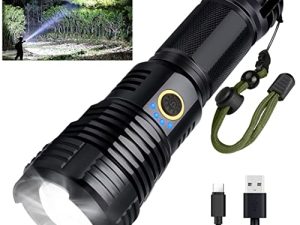 Rechargeable LED Flashlights
