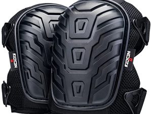 NoCry Professional Knee Pads for Work; Gardening & Construction Knee Pads for Men and Women with Thick Gel Cushion