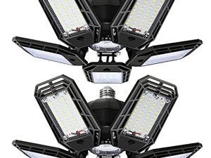 suyncyi 2 Pack LED Garage Light