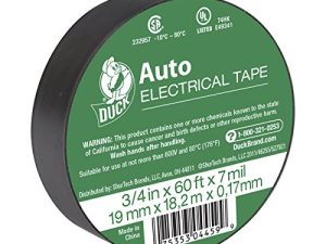 Duck Brand 282289 Auto Electrical Tape