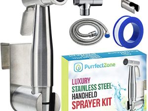 Purrfectzone Bidet Sprayer for Toilet