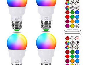 ILC RGB LED Light Bulb