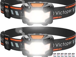 Victoper 2 Pack LED Headlamp