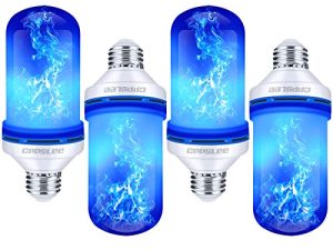 CPPSLEE Christmas Decorations LED Flame Light Bulbs
