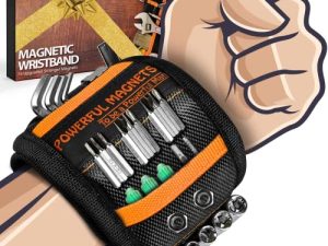 HANPURE Tool Gifts for Men Stocking Stuffers - Magnetic Wristband for Holding Screws
