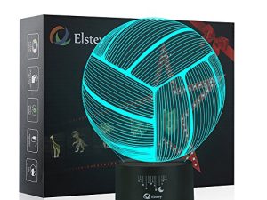 Volleyball 3D Lamp Optical Illusion Night Light