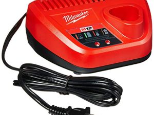 Milwaukee Genuine OEM 48-59-2401 M12 Lithium Ion 12 Volt Battery Charger w/LED Indicating