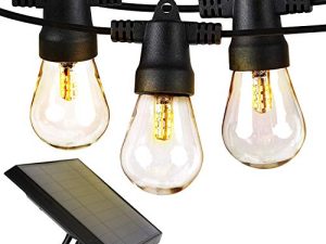 Brightech Ambience Pro Solar Powered Outdoor String Lights