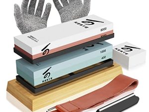Knife Sharpening Stone Kit