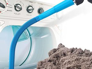 Holikme Dryer Vent Cleaner Kit Vacuum Hose Attachment Brush