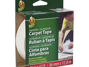 Duck Brand 286373 Indoor/Outdoor Carpet Tape