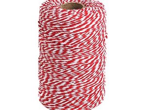 Tenn Well Red and White Twine