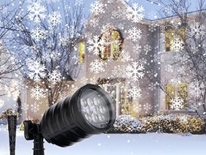 Christmas Snowflake Projector Lights Outdoor