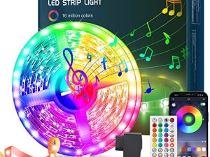 Bonve Pet 32.8ft Led Strip Lights