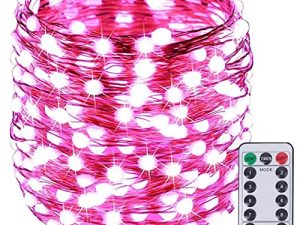 SANJICHA Fairy String Lights Outdoor/Indoor